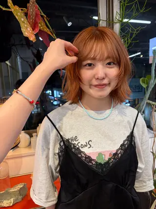 ショート カラー ❕マンツーマン施術❕ 🍊Moemiのヘアスタイル