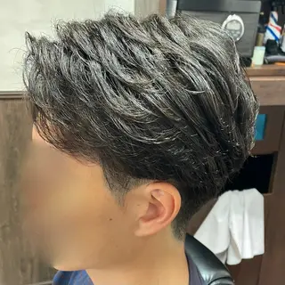 ショート パーマ YAMADA 🌿のヘアスタイル