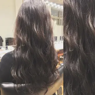 ロング カラー 上條 航平のヘアスタイル