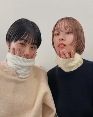 ショート 小田 大樹のヘアスタイル