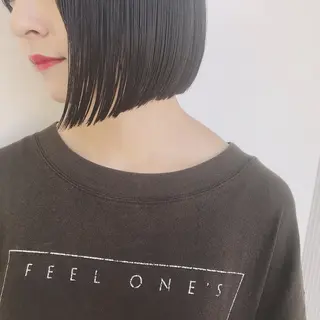 ショート 髪質改善/縮毛矯正 /Soumaのヘアスタイル