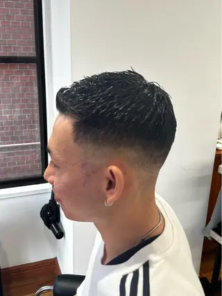 ショート メンズカット 髙橋創のヘアスタイル