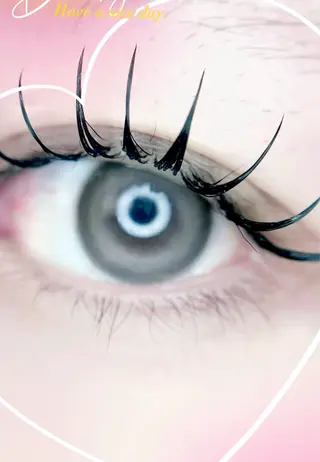 マツエク・マツパ 🎀eyelist. mizuki🐈⬛のマツエク・マツパデザイン