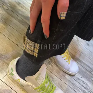 メンズ ネイル 自由が丘✳︎ nail söpöのネイルデザイン