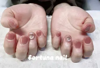 ネイル Nail •Head スパFortunaのネイルデザイン