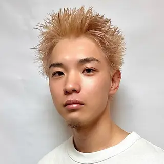 ショート 原田 黎也のヘアスタイル