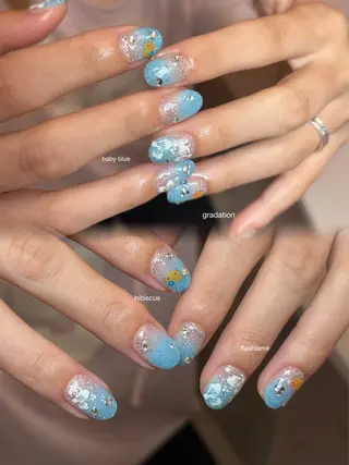 ネイル Le:M nail Mikuのネイルデザイン