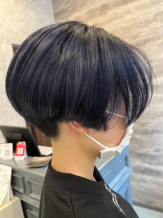 ショート カラー Blanco Color&Careのヘアスタイル