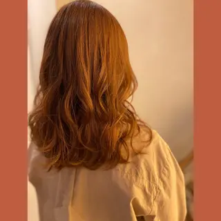 カラー ヘアアレンジ ひきたみさと 大阪福島/スパニストのエステ・リラクイメージ