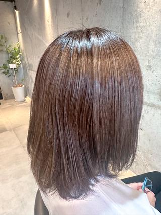 カラー I’llまぃまぃ 南吹田️のヘアスタイル