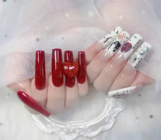 ネイル THANHTHANH NAILのネイルデザイン