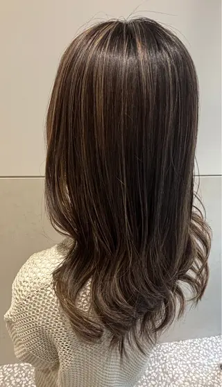 セミロング kazufumi ..のヘアスタイル