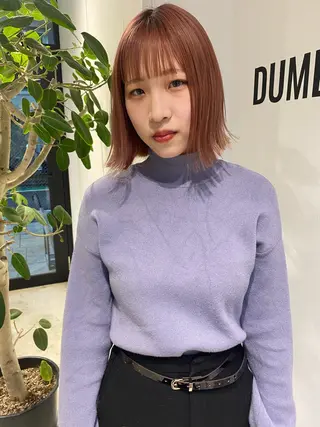 ミディアム カラー パーマ ヘアアレンジ メンズ キッズ パーマスタイル🔅 sayacaのヘアスタイル