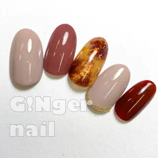 ネイル 代々木 GINGERNAILのネイルデザイン