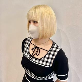 ミディアム 💟 𝐚𝐲𝐚のヘアスタイル