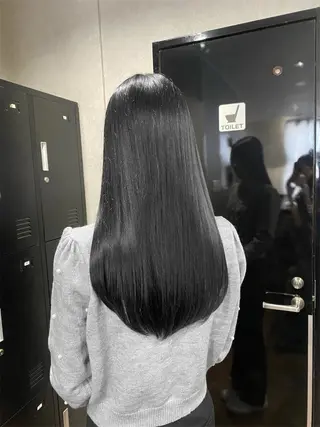ロング ＳＨＩ ＺＵのヘアスタイル