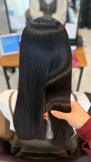 ロング HINA🌟/ボブ /透明感カラー🫧のヘアスタイル