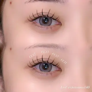 マツエク・マツパ cuinca柏店🎀 Airiのマツエク・マツパデザイン
