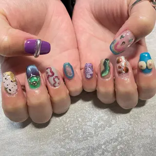 ネイル Nailist Ayaのネイルデザイン