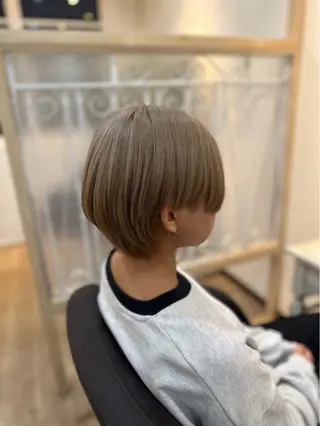 メンズ カットモデル無料✨ elve/関口香音のヘアスタイル