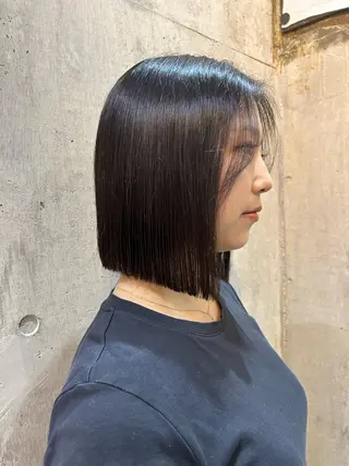 ショート 松下 優莉のヘアスタイル