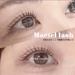 Beautyeyel ash京都中央口店のマツエク・マツパデザイン