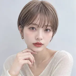 ショート カラー 菅原 大佑のヘアスタイル