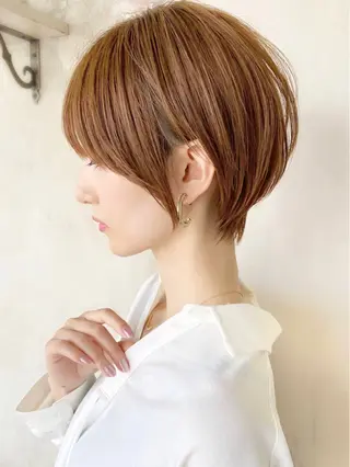 ショート カラー ショート、ボブの神✨ 峯朋也✂︎✨のヘアスタイル