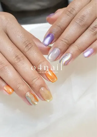ネイル o4nail___ ARISAのネイルデザイン