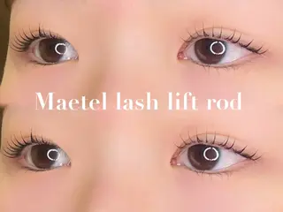 マツエク・マツパ 武田 夏帆のヘアスタイル