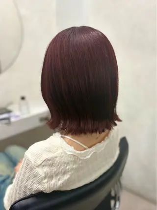 セミロング ブリーチなしダブル 🪄🎀RIOのヘアスタイル