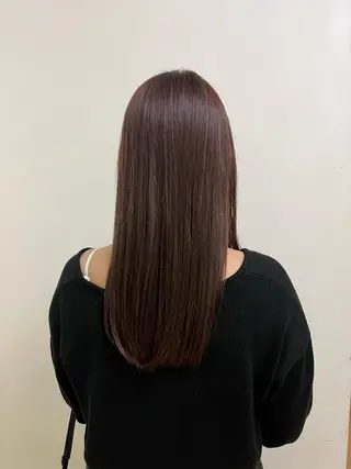 カラー 🌻透明感カラー🌻 阿井希良梨のヘアスタイル