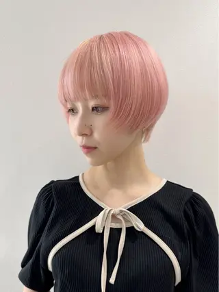 ショート 榎本 雪来のヘアスタイル