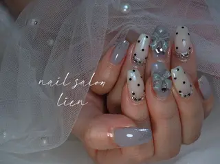 ネイル プライベートサロン lienのネイルデザイン
