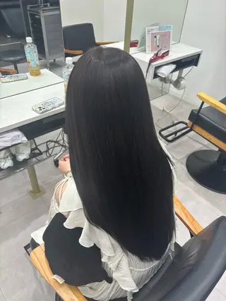 カラー 田中澪🩵ྀི /HUG横浜のヘアスタイル