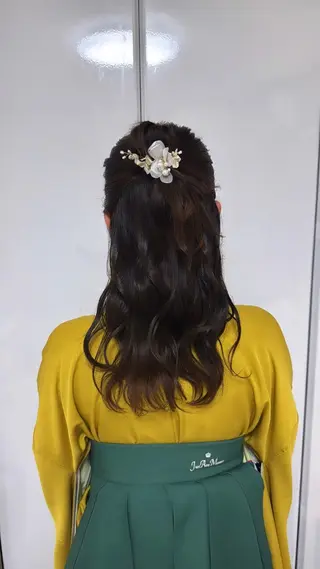 ヘアアレンジ Agu hair 粉河のヘアスタイル