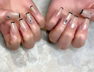 ネイル Lino+ ネイル&よもぎ蒸しのネイルデザイン