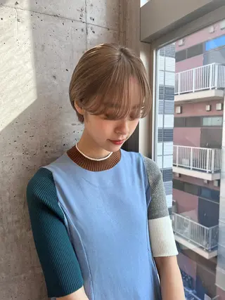 ショート 艶髪No.1🎀 ✨平山大樹✨のヘアスタイル