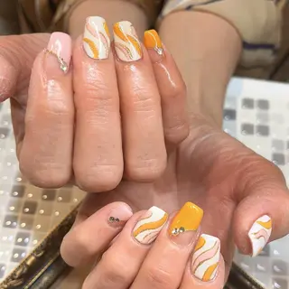 ネイル nailist yuiのネイルデザイン