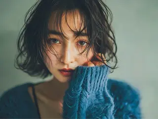 ショート カラー パーマ 【ダブルカラー専門】 カタギリのヘアスタイル