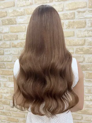 ロング 大西 瑠奈のヘアスタイル