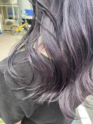 ロング カラー 韓国×網紅ヘア 🤍りん🤍のヘアスタイル
