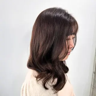 セミロング カラー ❇️安達 優心❇️ レイヤー/艶髪特化のヘアスタイル