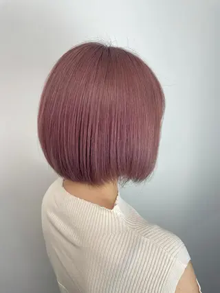 ショート カラー 【KIRA 代表】 TATSUYAのヘアスタイル