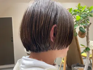ショート ✂️ショート・パーマ ✂️ノモトコウジのヘアスタイル