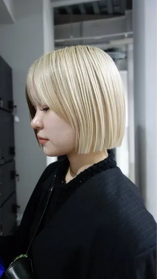 カラー 御器所/髪質改善千田 紗羽のヘアスタイル