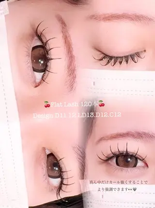 マツエク・マツパ ガレリアエレガンテ /栄🎀ななか🎀のマツエク・マツパデザイン
