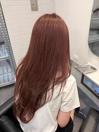 ロング 岩切 美海のヘアスタイル
