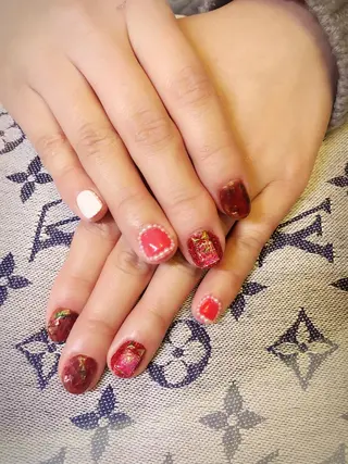 ショート ネイル Petite Cannelleのネイルデザイン