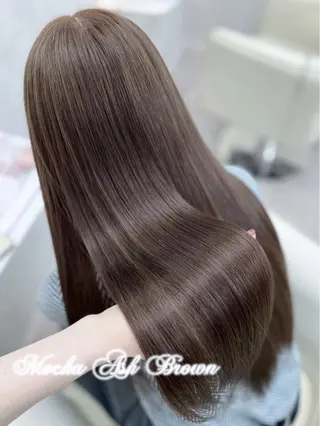 ロング カラー 🩰はるあ🩰/大宮 /艶カラー🏹のヘアスタイル
